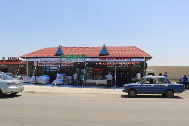 İstifadəyə verildi,  60-a yaxın işçi çalışacaq