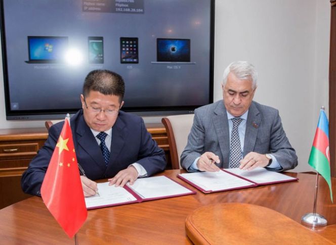 Bakı Çin üçün mərkəz olacaq 