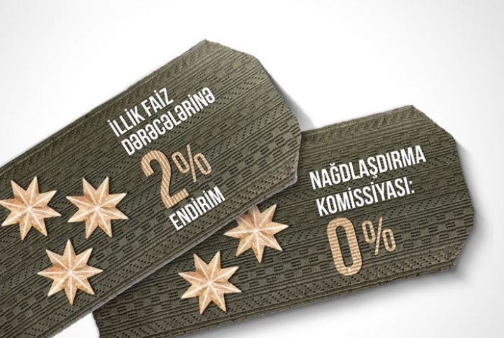 Hərbçilərə 2% endirimlə kredit !