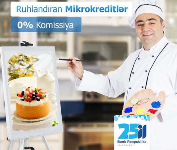 Mikrokreditlər 0% komissiya ilə təklif olunur!