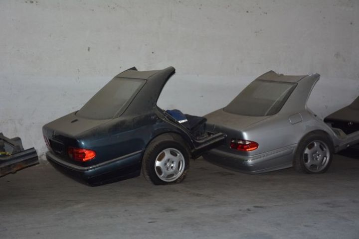 Doğranmış maşınları quraşdırıb satıblar