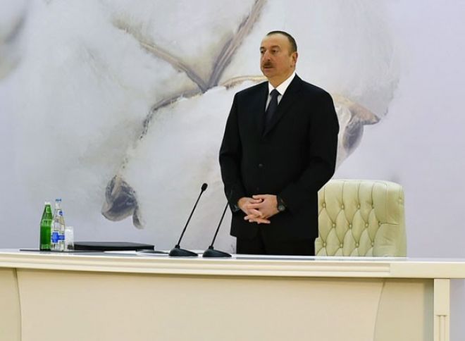 "Pambıqçılıq üçün yüz milyonlarla dollar xərcləmişik və xərcləyəcəyik"