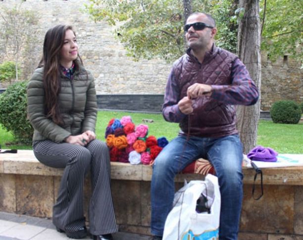 İki gözü olmadığı halda çörəkpulunu çıxardır