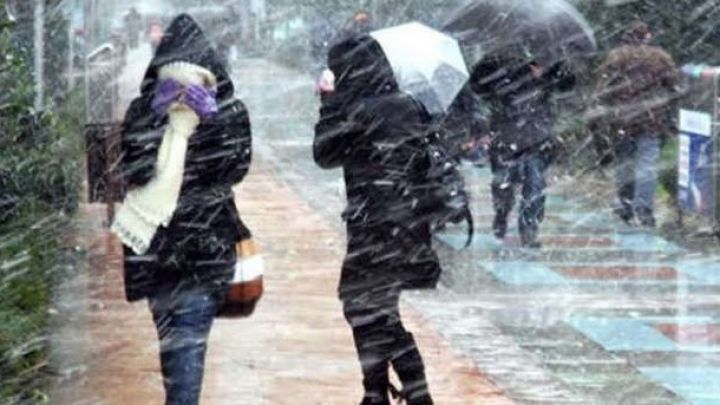 Sabah Bakıətrafı ərazilərdə sulu qar yağacaq