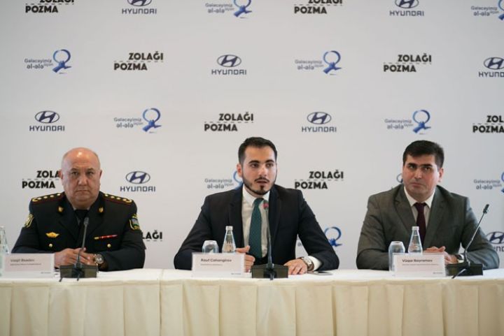 Hyundai-dan sürücülərə sərt mesaj: ”Zolağı pozma!”