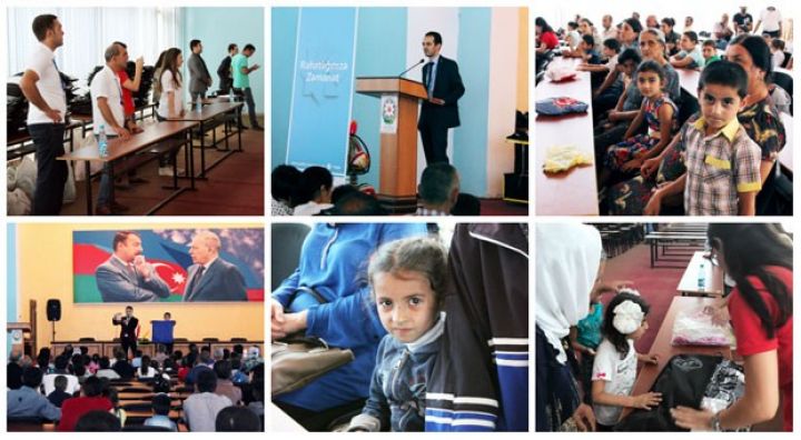 PAŞA Sığorta şirkəti yeni tədris ili qabağı məktəbliləri sevindirdi