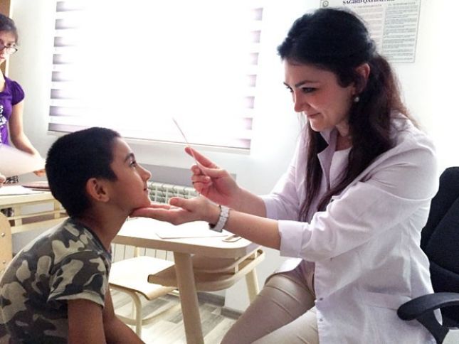 "Azərbaycan Sənaye Sığorta"  və "Dünya Göz”dən sosial aksiya