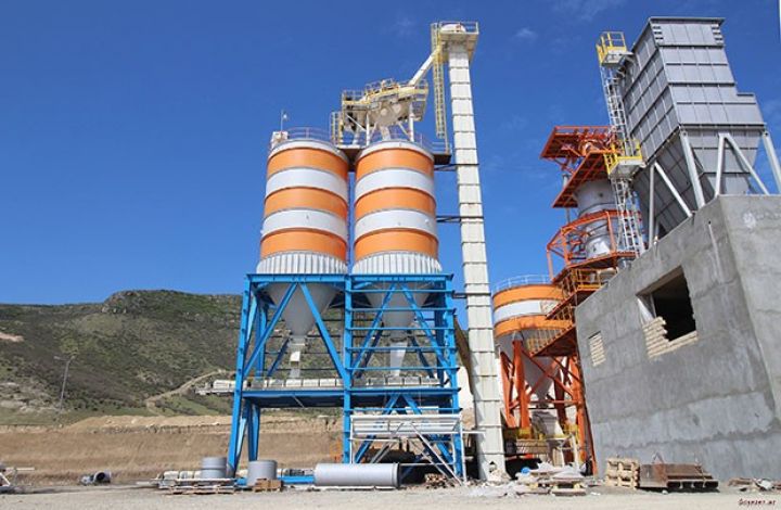 2 əhəng zavodu istifadəyə veriləcək