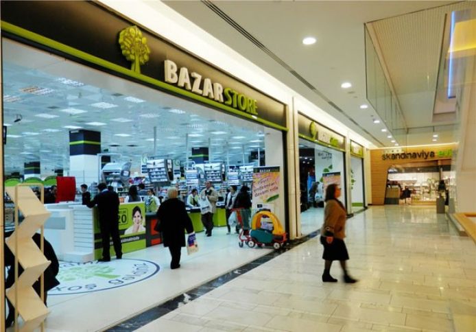 “Bazarstore” bağlanır, yerini “BRAVO” tutacaq"