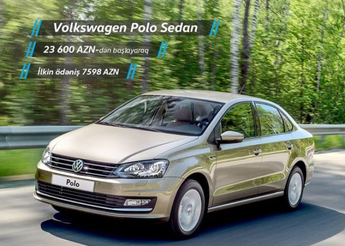 Münasib qiymətə yeni və dözümlü avtomobil al!