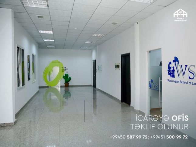 AF Biznes Mərkəzləri icarəyə ofislər təklif edir!