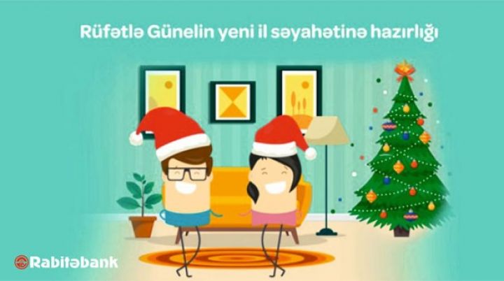 Rabitəbankın Mastercard kartları ilə Yeni ili sevinclə qarşıla!