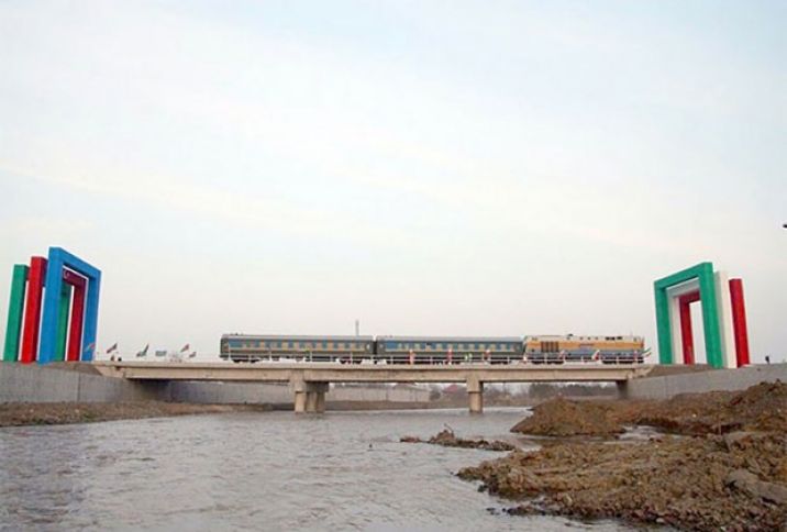 Tehran-Moskva qatarı Azərbaycandan keçəcək