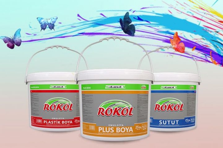 Evlərinizi ROKOL-un müsbət enerjisi ilə zənginləşdirin