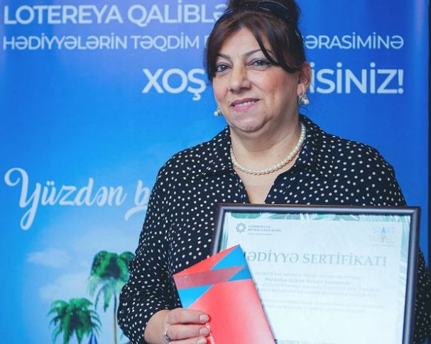 “Lotereyada Maldivə səyahət qazanmaq bir təqaüdçü üçün ən gözəl hədiyyədir”