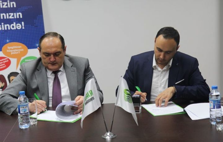 Sığortada müştərilərə pulsuz hüquqi xidmətlər göstəriləcək - MÜQAVİLƏ İMZALANDI