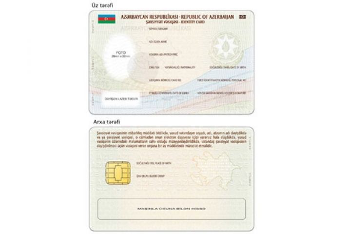 Yeni nəsil şəxsiyyət vəsiqələri veriləcək - TARİX