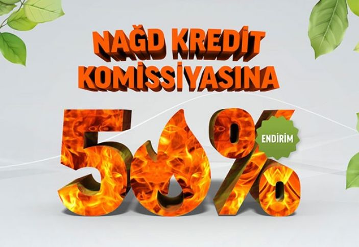 Krediti götür, 3 ay sonra ödənişə başla!