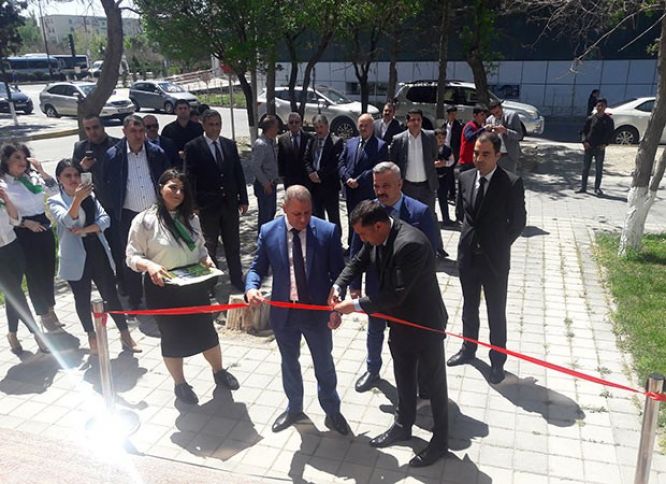 Sığorta şirkəti Sumqayıtda nümayəndəliyini açdı