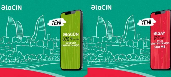 “Bakcell”in ən populyar “Əla” tarifi LİMİTSİZ oldu