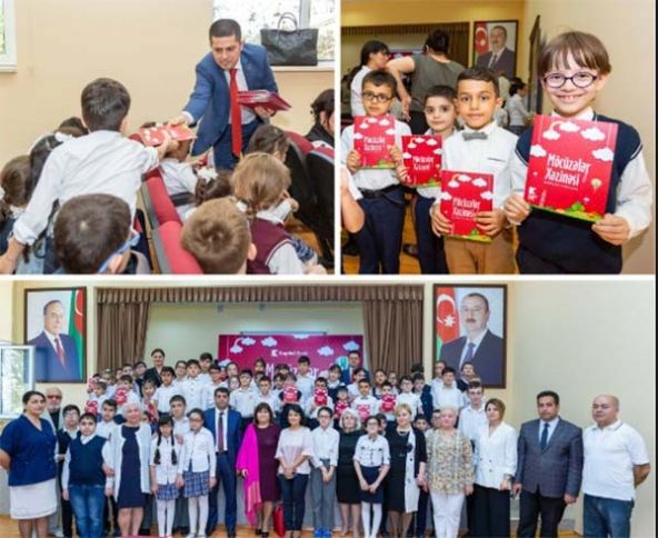 Kapital Bank-dan uşaqlara “Möcüzələr xəzinəsi”