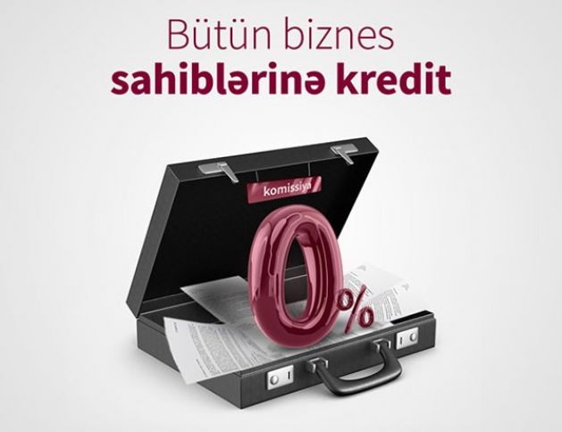 Unibankdan biznesə daha bir dəstək: Kreditlər 0% komissiyalı oldu!