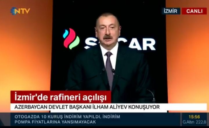 Əliyev: Azərbaycan STAR NEZ-ə əlavə 700 mln. dollar yatıracaq