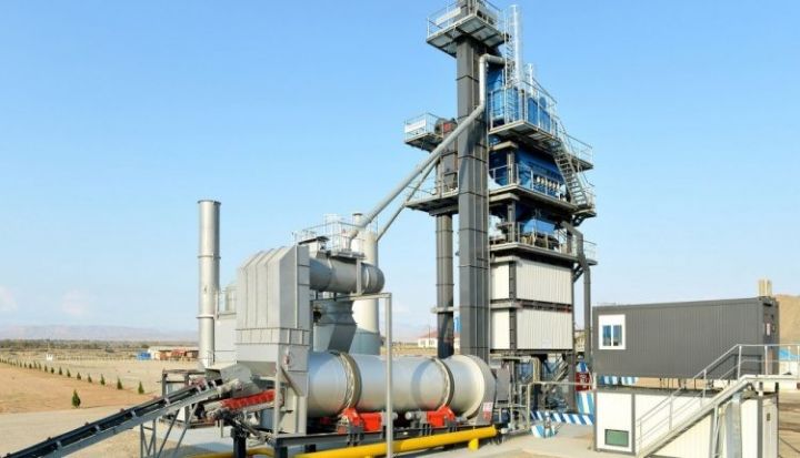 Naxçıvanda keyfiyyətli yol üçün zavod kompleksi istifadəyə verildi