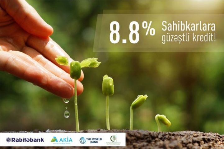 Sahibkarlar güzəştli imkandan yararlanmaq üçün, "Rabitəbank"ı seçir