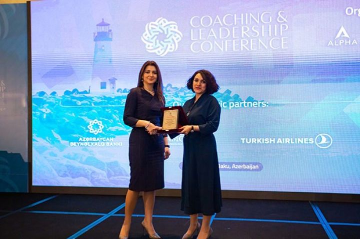 Beynəlxalq Bank 1-ci Bakı Kouçinq və Liderlik Konfransına dəstək verdi