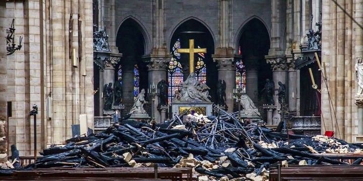 Notr Dam üçün toplanan yardımlar 700 milyon avroya çatıb