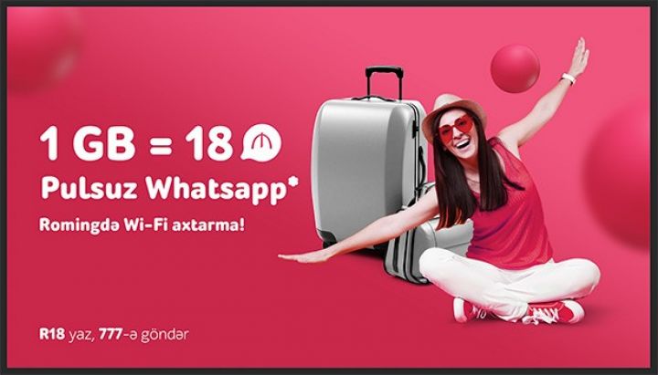 “Nar”ın rominq paketinə qoşul, səyahətdən zövq al!