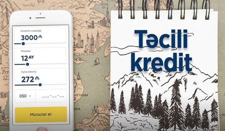 Səyahətlər üçün “Təcili kredit”