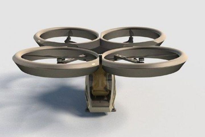 Türkiyə uçan avtomobillər istehsal edəcək - FOTOLAR