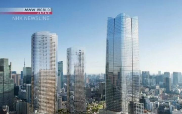 Tokioda Yaponiyanın ən hündür göydələni inşa olunacaq - DƏYƏRİ