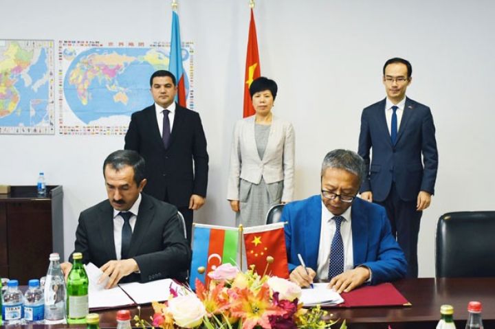 Çin Naxçıvana mobil elektrik stansiyaları verəcək