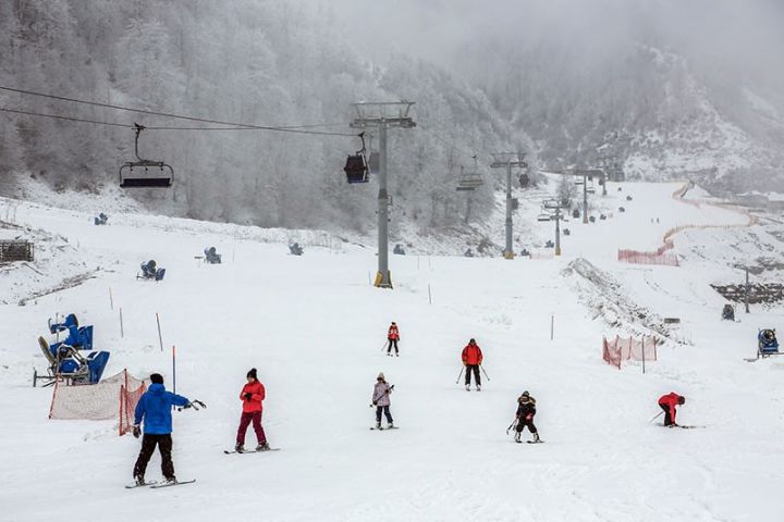 Azərbaycanda xizək mövsümü başladı - YENİLİKLƏR