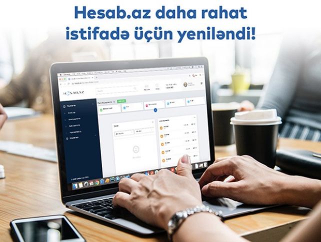 Hesab.az daha bir yenilik ilə istifadəçiləri sevindirir!