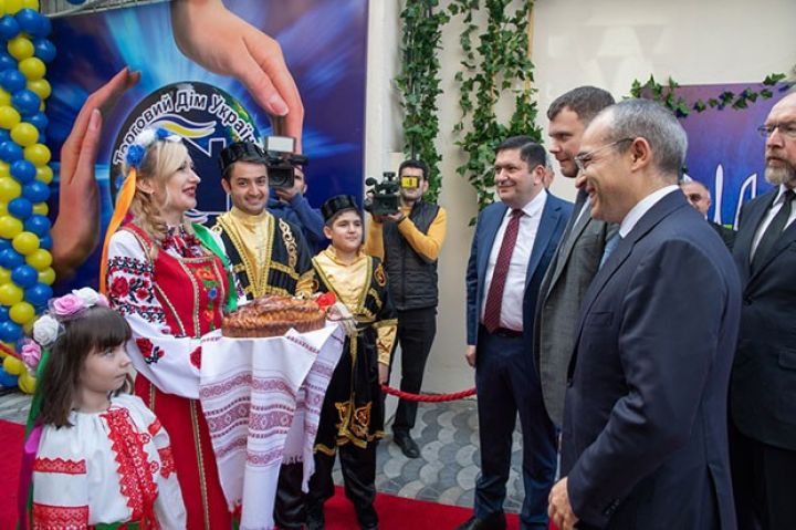 Bakıda Ukrayna Ticarət Evi açıldı
