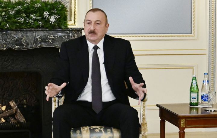 Prezidentdən ilin yekunları ilə bağlı geniş müsahibə - TAM MƏTN