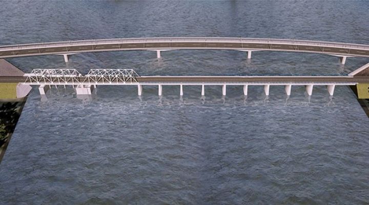 Azərbaycanla Rusiya arasında yeni avtomobil körpüsü açıldı