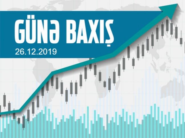 Qızıl və neftin bahalaşması investorların diqqətindədir