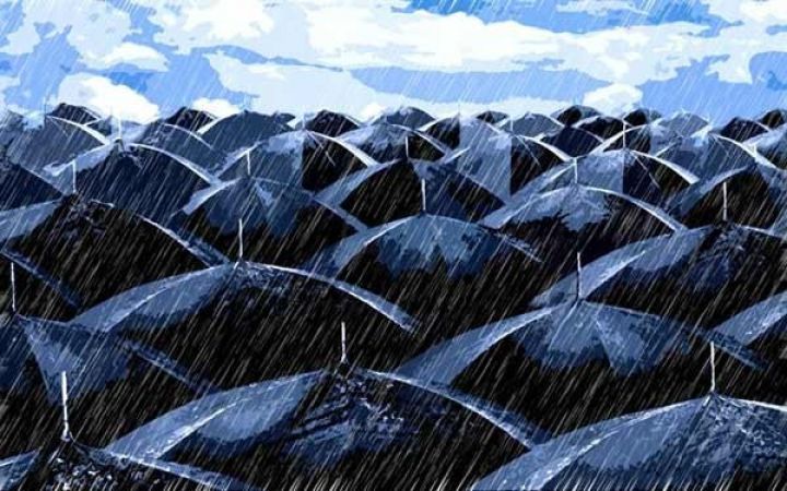 Sabaha olan hava proqnozu açıqlandı