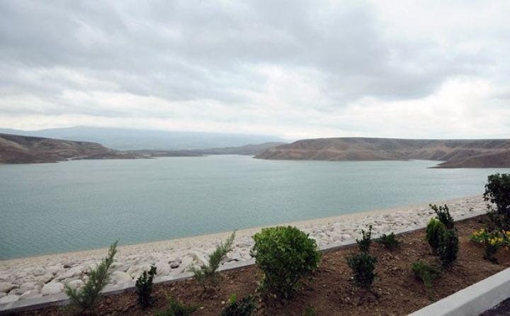 Ceyranbatan su anbarından Bakıya yeni kəmər çəkilə bilər