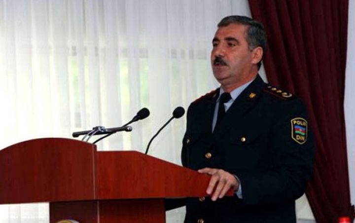 Baş Mütəşəkkil Cinayətkarlıqla Mübarizə İdarəsinə rəis təyin edildi