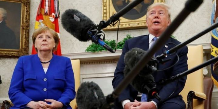 Tramp Almaniyanı sanksiya ilə hədələyib