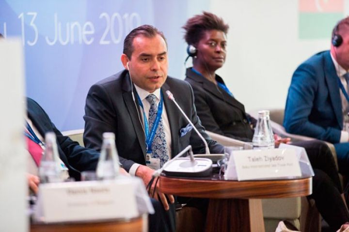 "AzerTelecom"un rəhbəri Forumda “Digital HUB” proqramı və rəqəmsallaşmadan danışıb