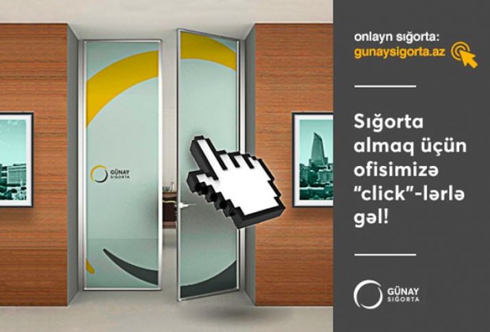 İcbari və səyahət sığortanızı “Günay Sığorta”dan onlayn əldə edin!