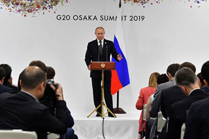 Putindən neft sövdələşməsi barədə açıqlama