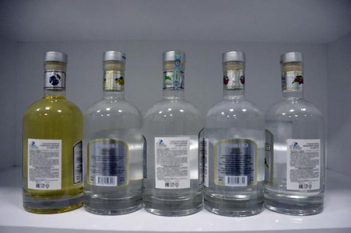 "Bizim vodkalarımıza görə xarici vodkalara tələbat 30%-dən çox azalıb"
